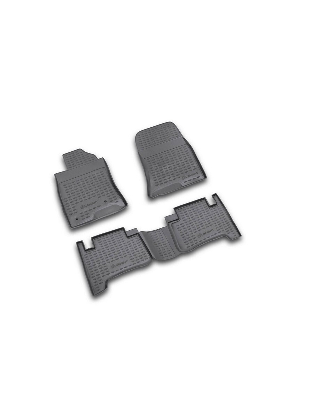 Коврики в салон для TOYOTA Land Cruiser Prado 01 NLC.48.01.211K