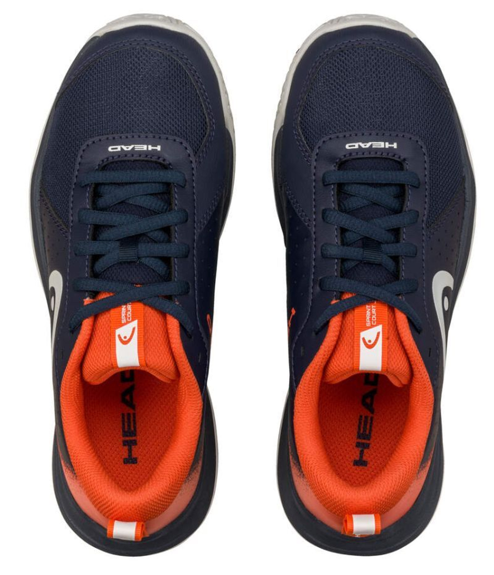 детские Кроссовки теннисные Head Sprint Court 4.0 - разноцветный