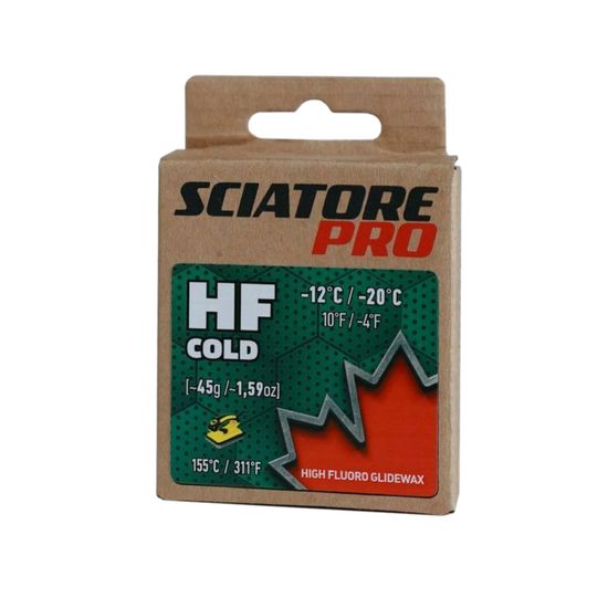 Мазь скольжения SCIATORE PRO HF Cold -12°C/-20°C