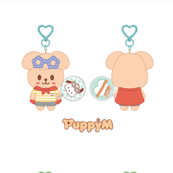 Мерч 10CM PLUSH MINI PICKET Ver. - SKZOO X SANRIO CHARACTERS (плюш-брелок)