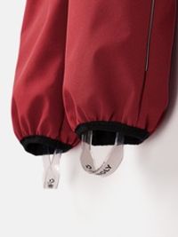 Комбинезон Softshell демисезонный "Гранат"