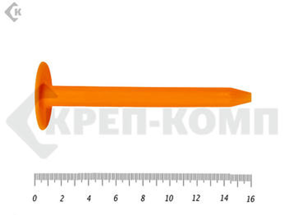 Кровельный дюбель RDK 160мм (300 шт)