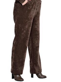 Брюки из микровельвета Эбигейл