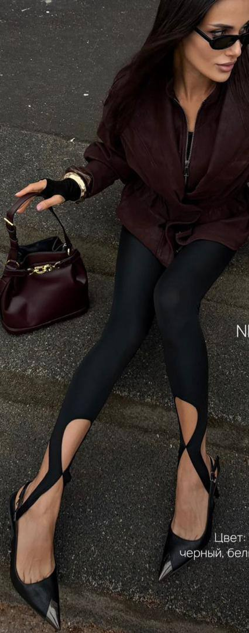 Лосины женские 1595