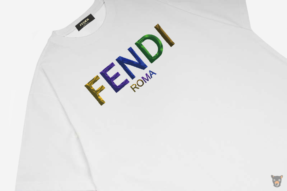 Футболка Fendi