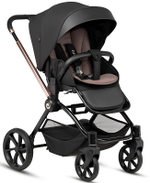 Детская коляска Tutis Gio Plus 3 в 1 с автокреслом Elo Lux EduSky Black 1552135 Nero