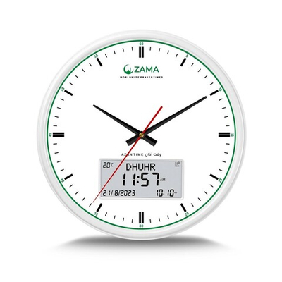 Наcтенные часы Zama ZM-360WW