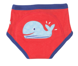 Многослойные трусы Zoocchini для мальчиков. Океан