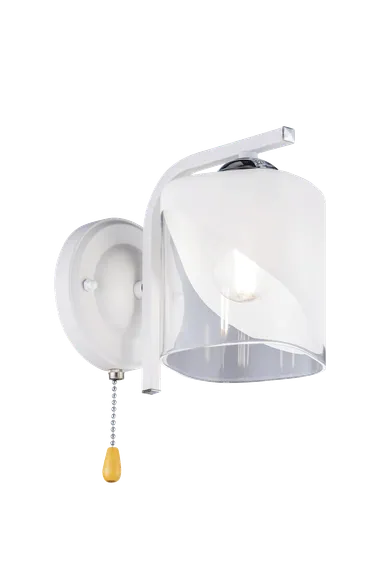 07245/1W WHITE+CHROME (4) Бра (RL)
