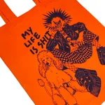 Шоппер Comradonna Art MLIS WitcheshooD оранжевый