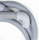 Шланг сливной для стиральной машины длина 2м диаметр 19/22мм  Универсальный (Г-образный) DWH014UN