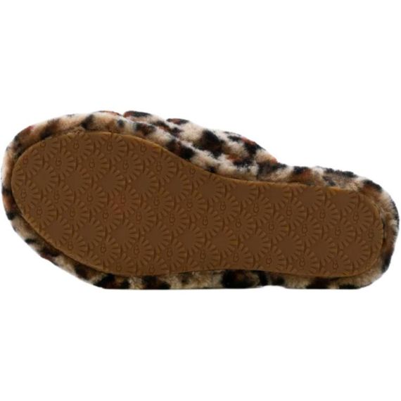 Ugg Fluff Yeah 'Leopard Print'