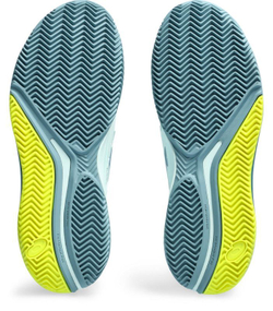 Женские Кроссовки теннисные Asics Gel-Resolution 9 Clay - soothing sea/gris blue