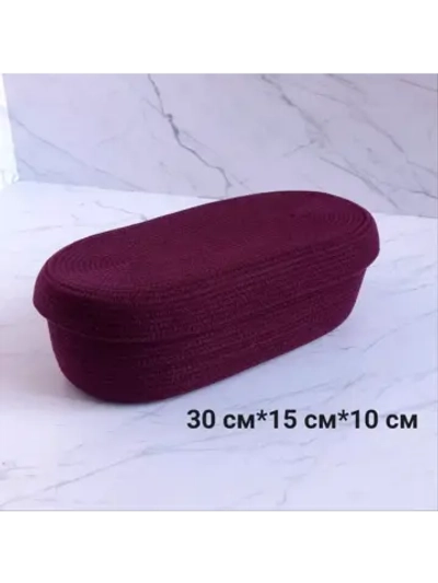 Корзина для хранения с крышкой