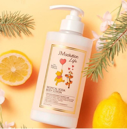 JMSolution Life Disney Tropical Soda Body Lotion лосьон для тела с ароматом тропических фруктов