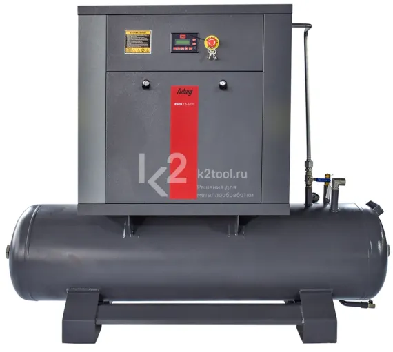 Винтовой компрессор Fubag FSKR 7,5-8/270