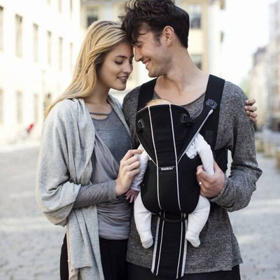 Эргорюкзаки Babybjorn черный №2 — 9-0253