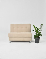 Стильный компактный диван Фабрики ОНИКС из практичного и износостойкого материала с оригинальным дизайном, вместительным ящиком для хранения, мягким наполнителем для дома, дачи и офиса