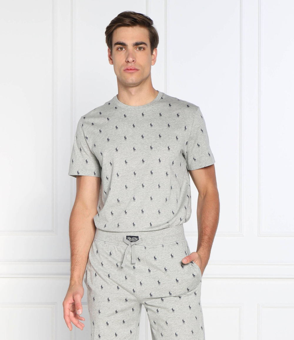 футболка POLO RALPH LAUREN - серый(714830281)