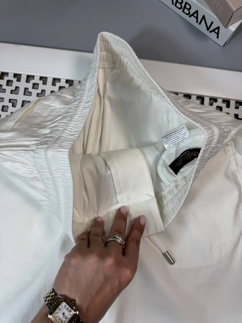 Льняные брюки Loro Piana