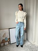 Вязаный джемпер Zara, S