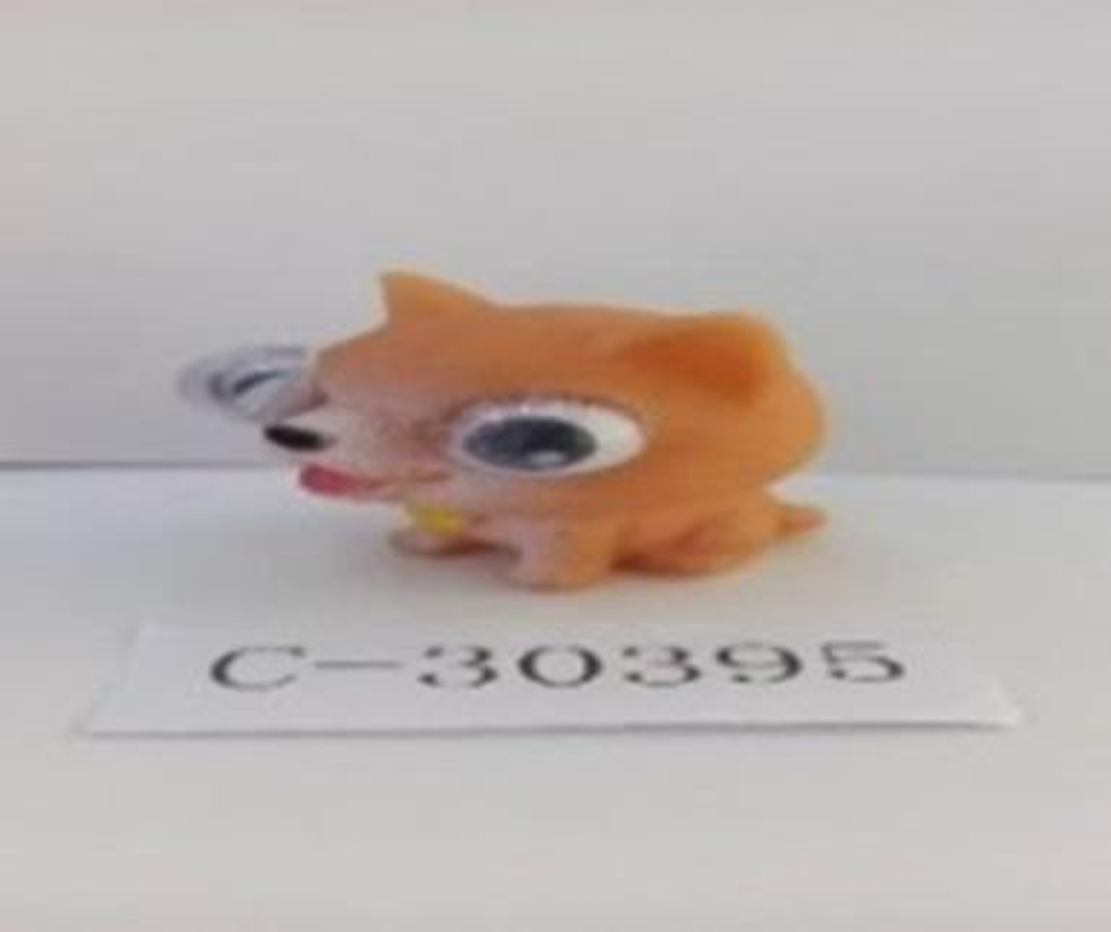 Мякиш с глазами, 6 цвета микс, пакет с-30395