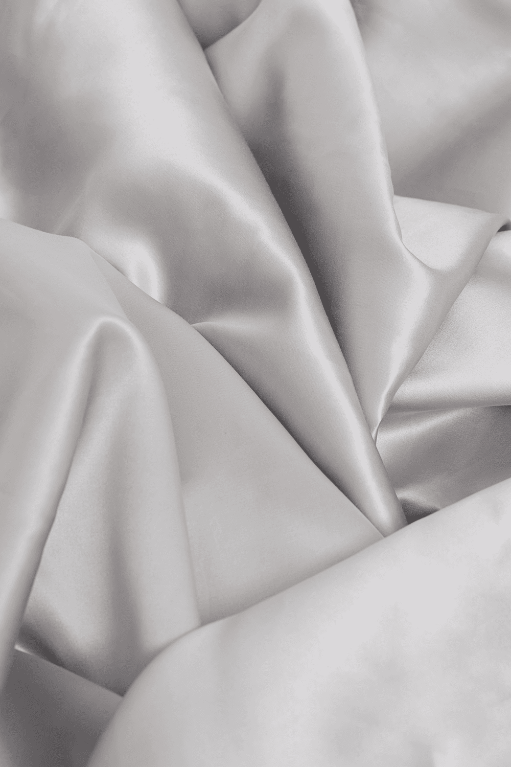 Наволочка 50х70 German Grass Silk Bliss Silvery Grey