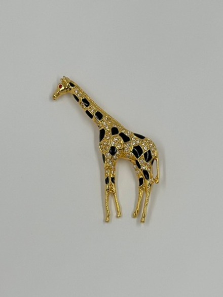 Брошь Жираф