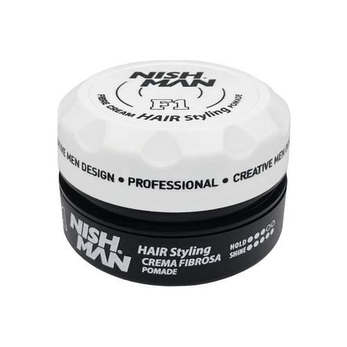 NISHMAN FIBRE CREAM POMADE F1 - Помада для волос 100 мл