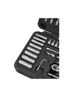 Набор инструментов Gigant Professional 1/4 57 предметов, Сталь Cr-V, GPS 57