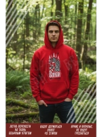 Термонаклейка на одежду, термопринт Fast Food