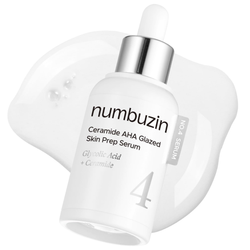 Numbuzin No.4 Ceramide AHA Glazed Skin Prep 30ml