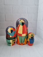 Матрёшка 3м 15см Малевич