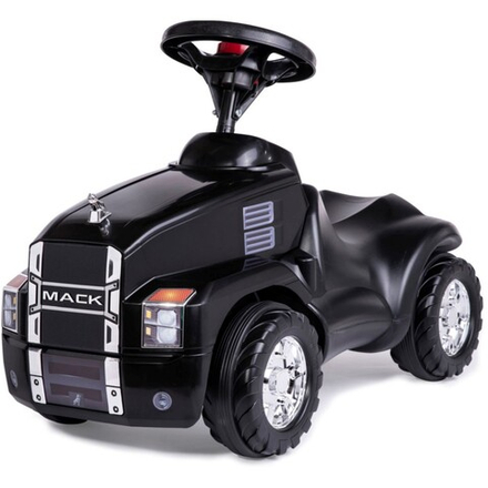 Детская машинка-каталка Rolly Toys Minitrac 161003X трактор MACK чёрный от 2 лет