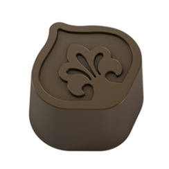 501 | Форма для шоколадных конфет "Восточные мотивы-4" (275*135мм)