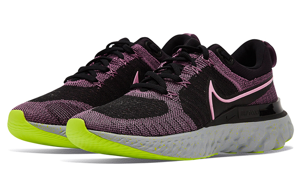 Кроссовки Nike React Infinity Run Flyknit 2 (Женская размерная сетка)