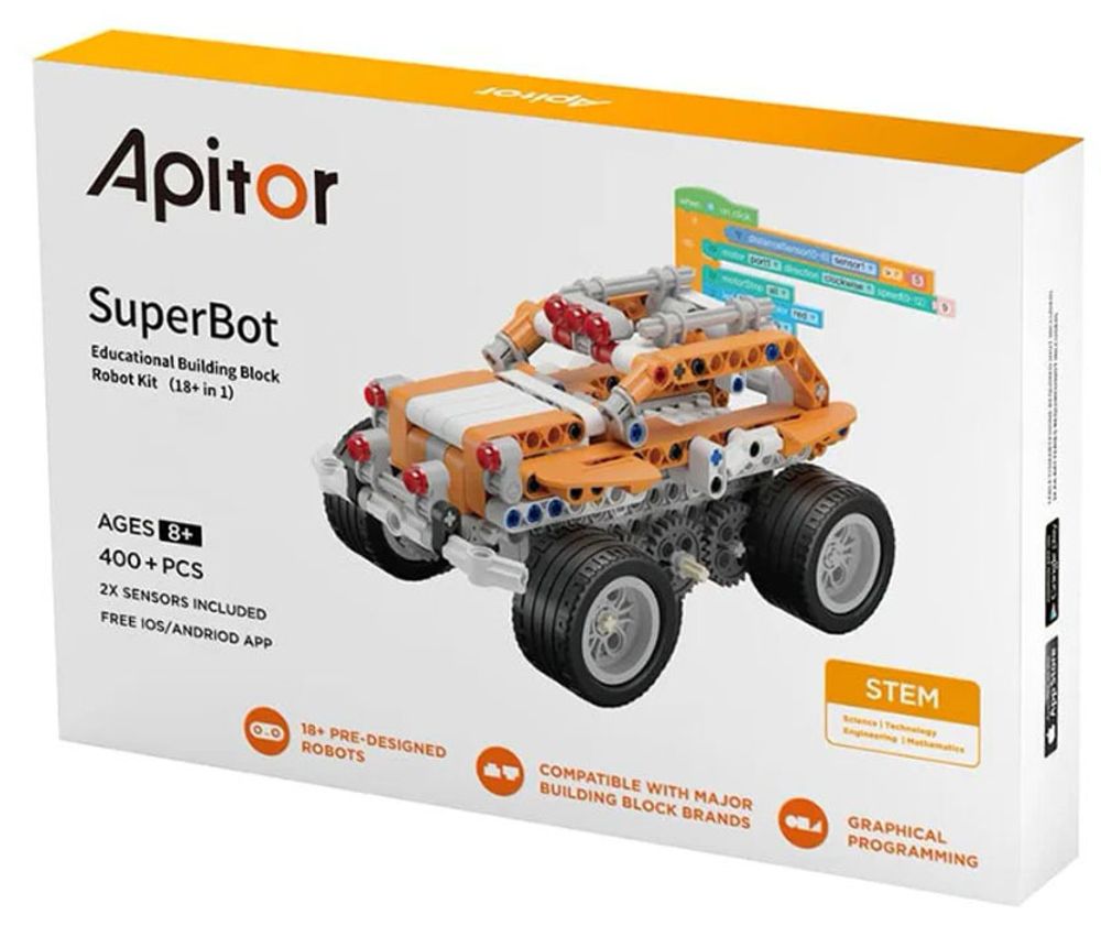 Электромеханический конструктор Apitor SuperBot