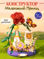 3Д Конструктор Маленький принц фигурка Звездный сад