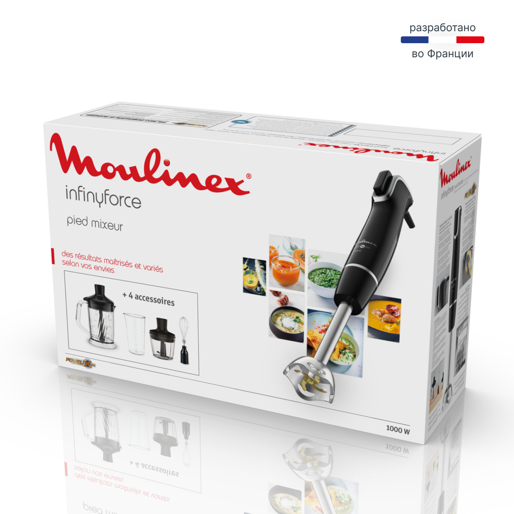 Погружной блендер Moulinex INFINY FORCE V2 DD94L810