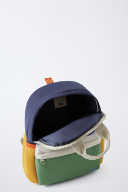 ZARA РЮКЗАК, СИНИЙ