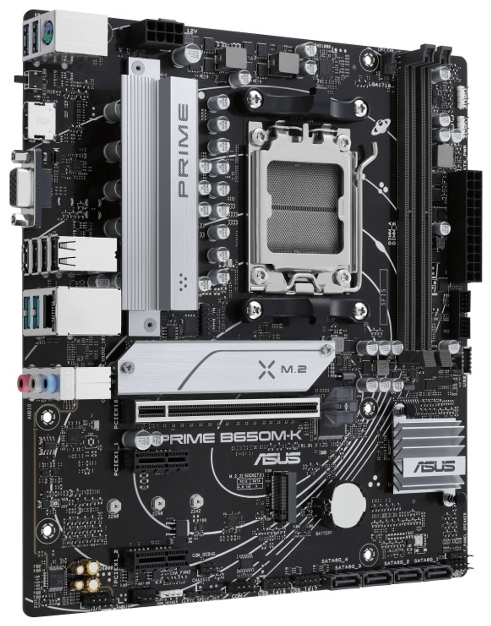 Материнская плата ASUS PRIME B650M-K