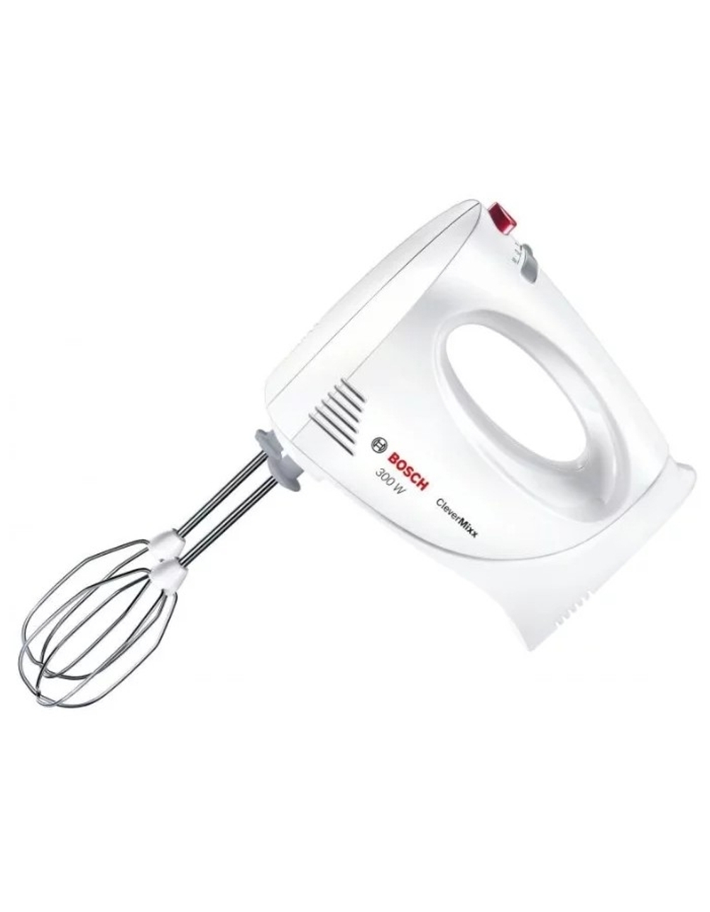 Миксер BOSCH MFQ3010 Миксер ручной, пластик, 300 Вт, белый