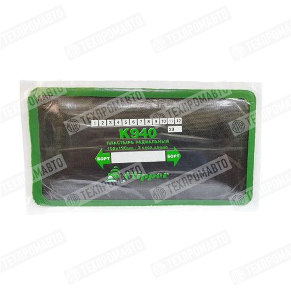 K940 Пластырь 102*190мм(1)
