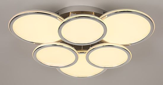 9301/3+3M CR (1) Люстра (RL)