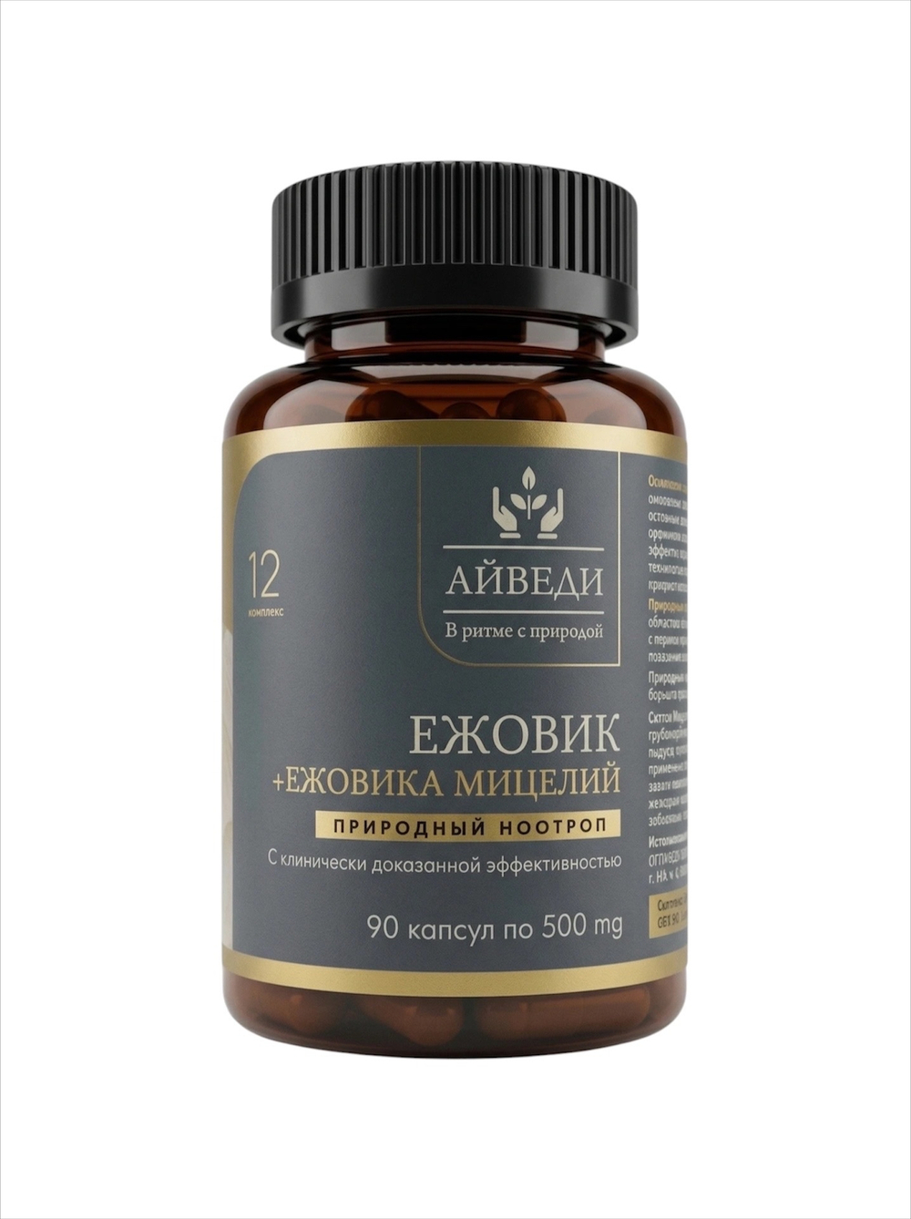 Ежовик гребенчатый+ ежовика мицелий