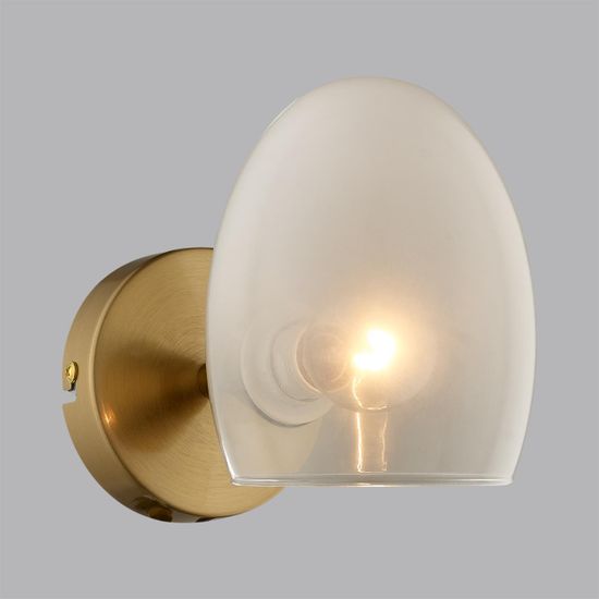 6514/1W MODERNI LN23 117 латунь Бра E14 1*40W 220V KENDALL