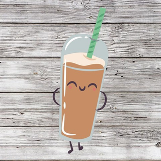 Наклейка «‎Какао»