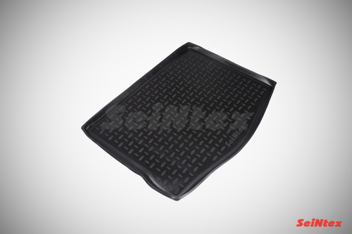 Коврики в багажник для Ford Focus II Hatchback 2005-2011, Seintex.01252