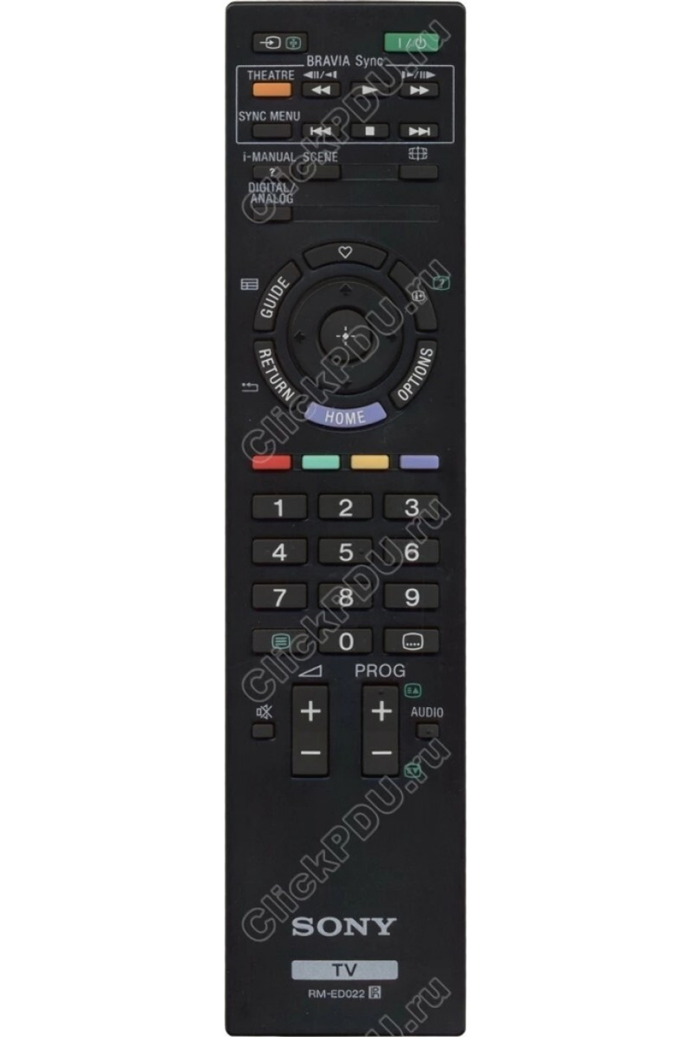 ПУЛЬТ SONY RM-ED022