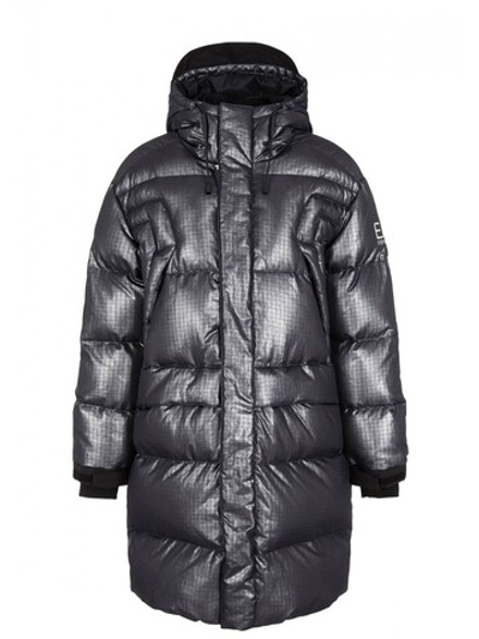 Глянцевый пуховик DOWN JACKET EA7
